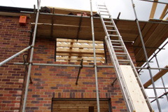 multiple storey extensions Balephuil
